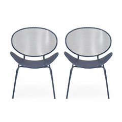 Elba Contemporary Chair Set For Outdoor Relaxation