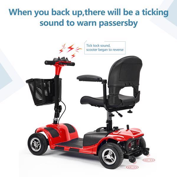 4-wheel Mobility scooter