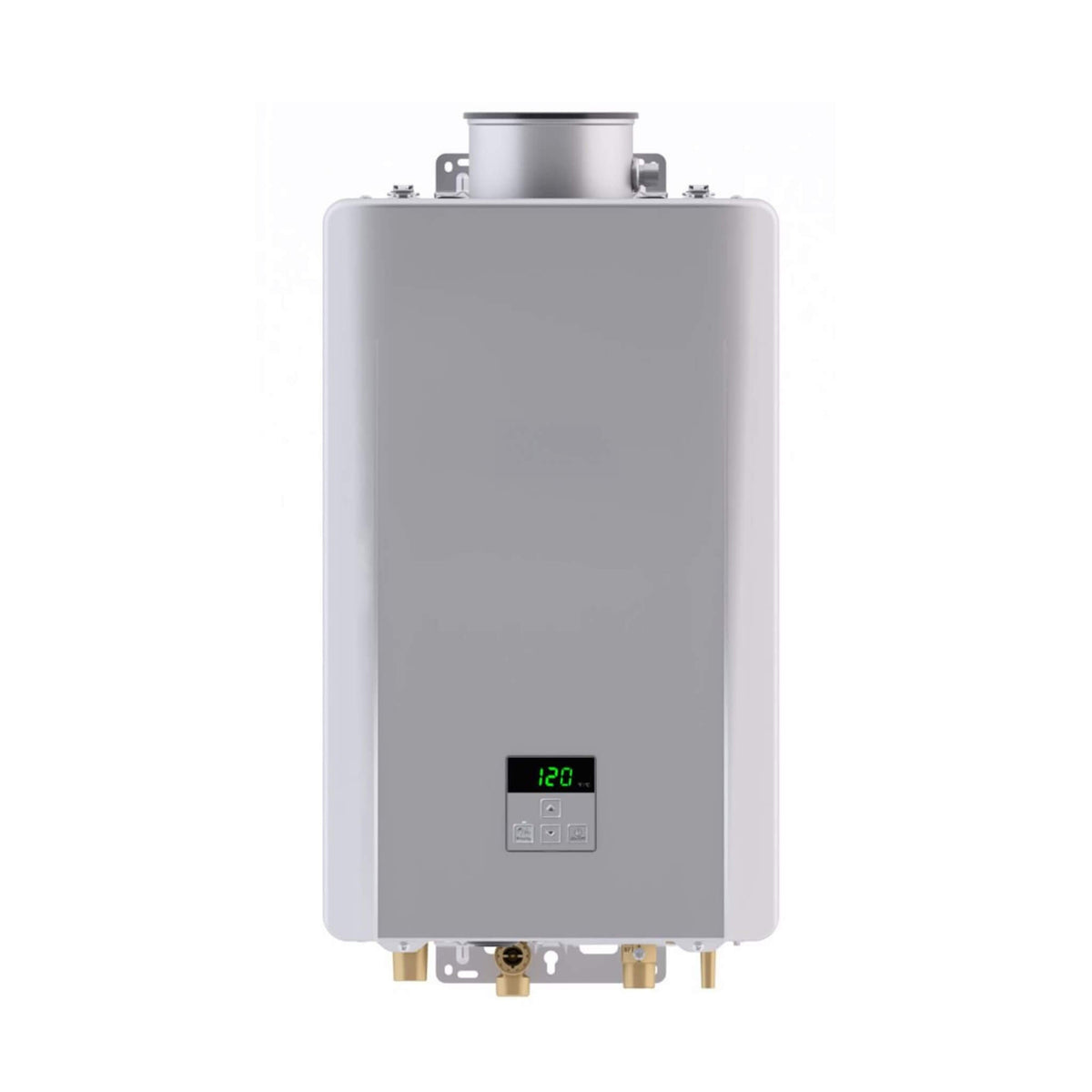RN 8.5 GPM Indoor 180K BTU Non-Condensing Tankless Natural Gas Water Heater (SAK39176)