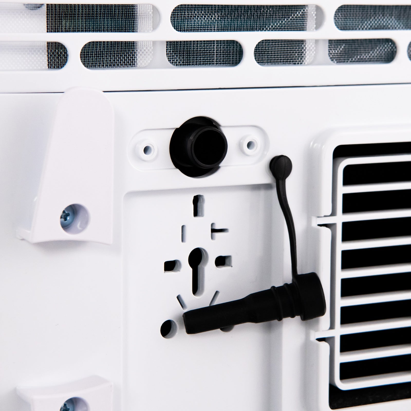 8000 BTU Portable Air Conditioner with Dehumidifier