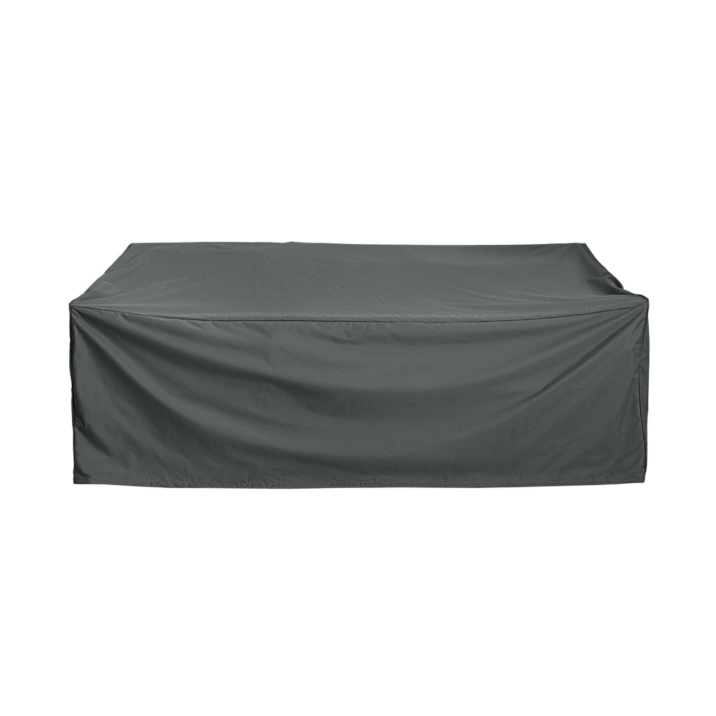Shield Patio Outdoor 3 Seater Sofa Cover Dark Gray Fabric