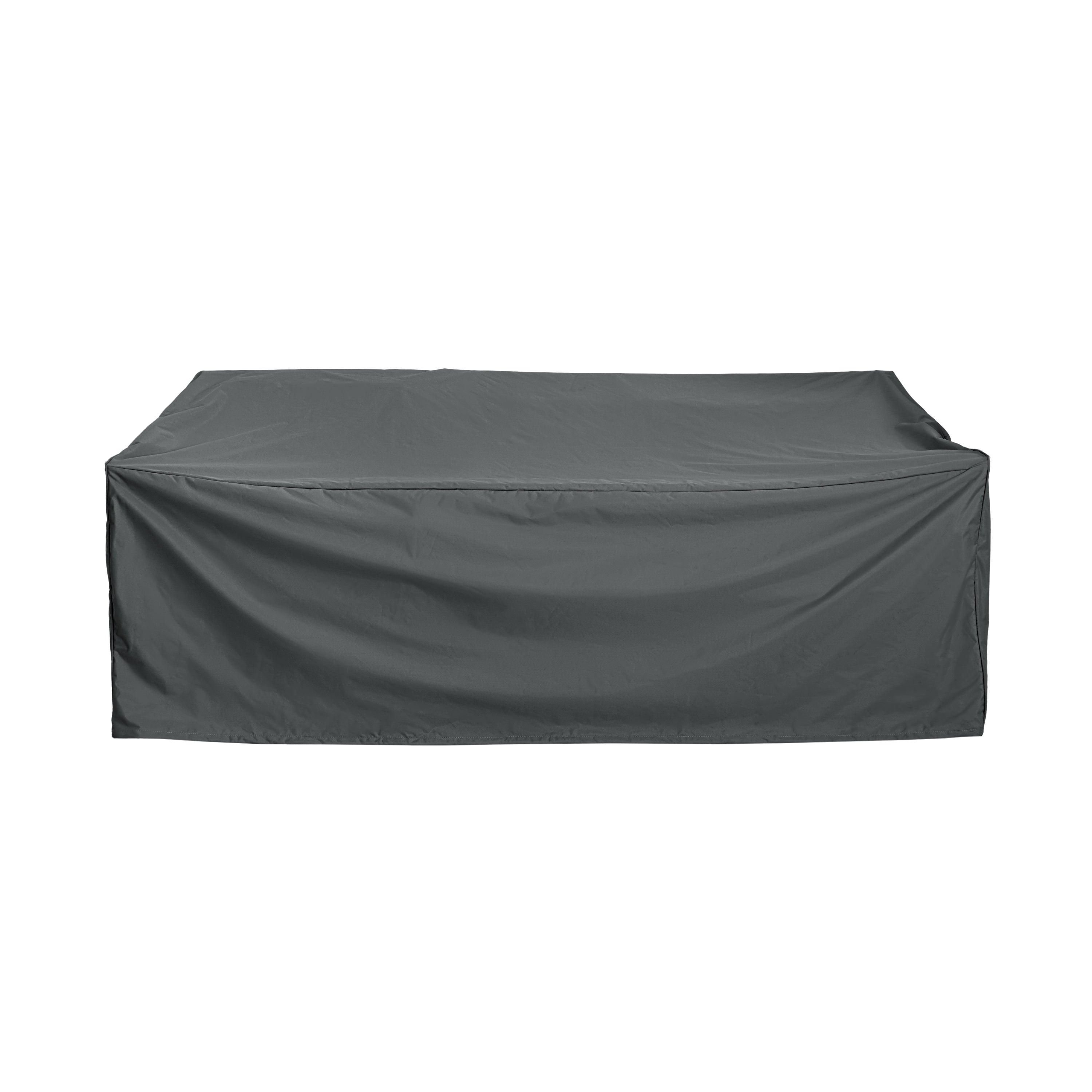 Shield Patio Outdoor 3 Seater Sofa Cover Dark Gray Fabric