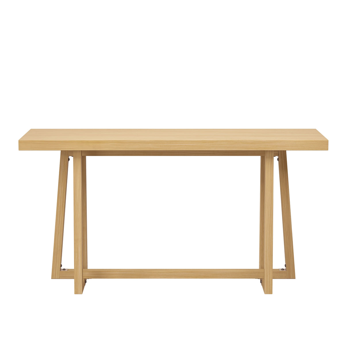 59.84'' Console Table - Natural Finish
