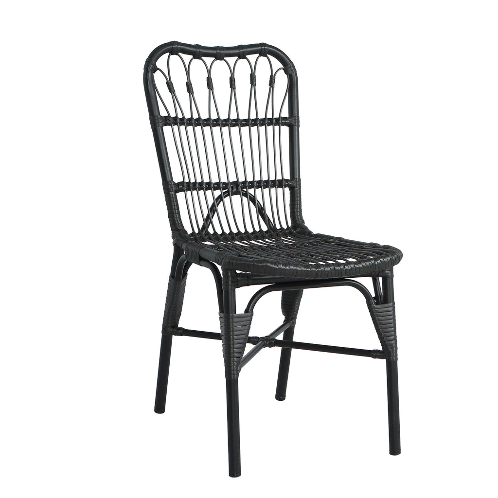 9-Piece Outdoor Wicker Dining Set for Patio