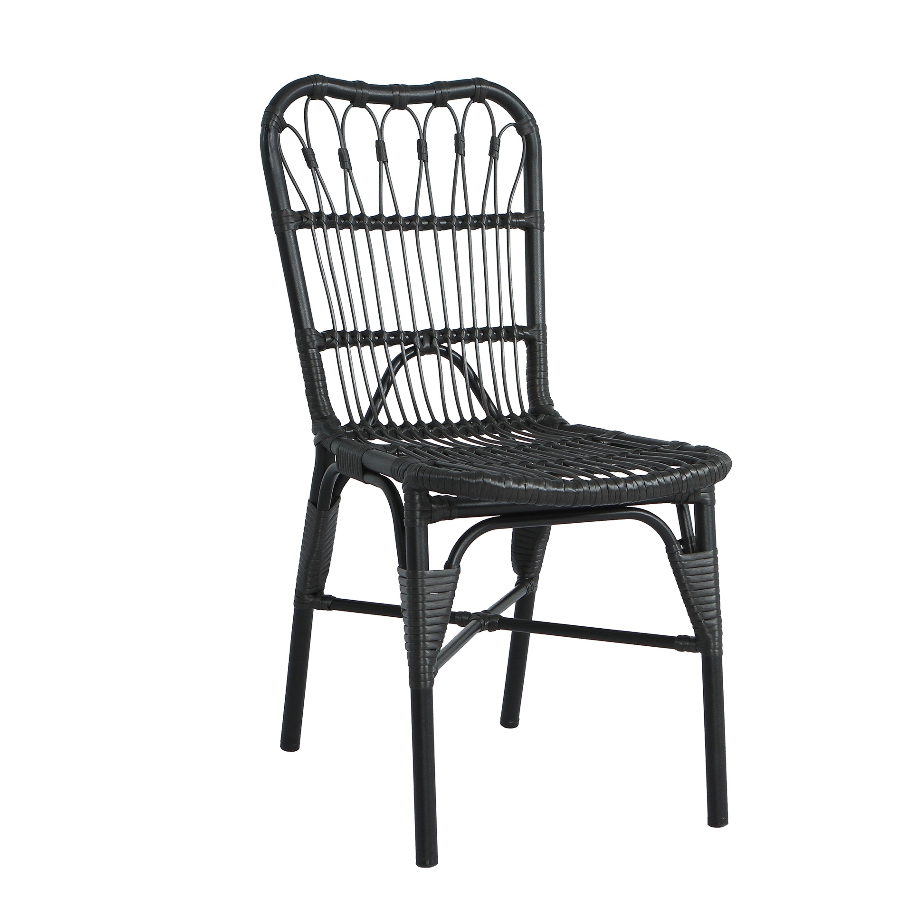 9-Piece Outdoor Wicker Dining Set for Patio