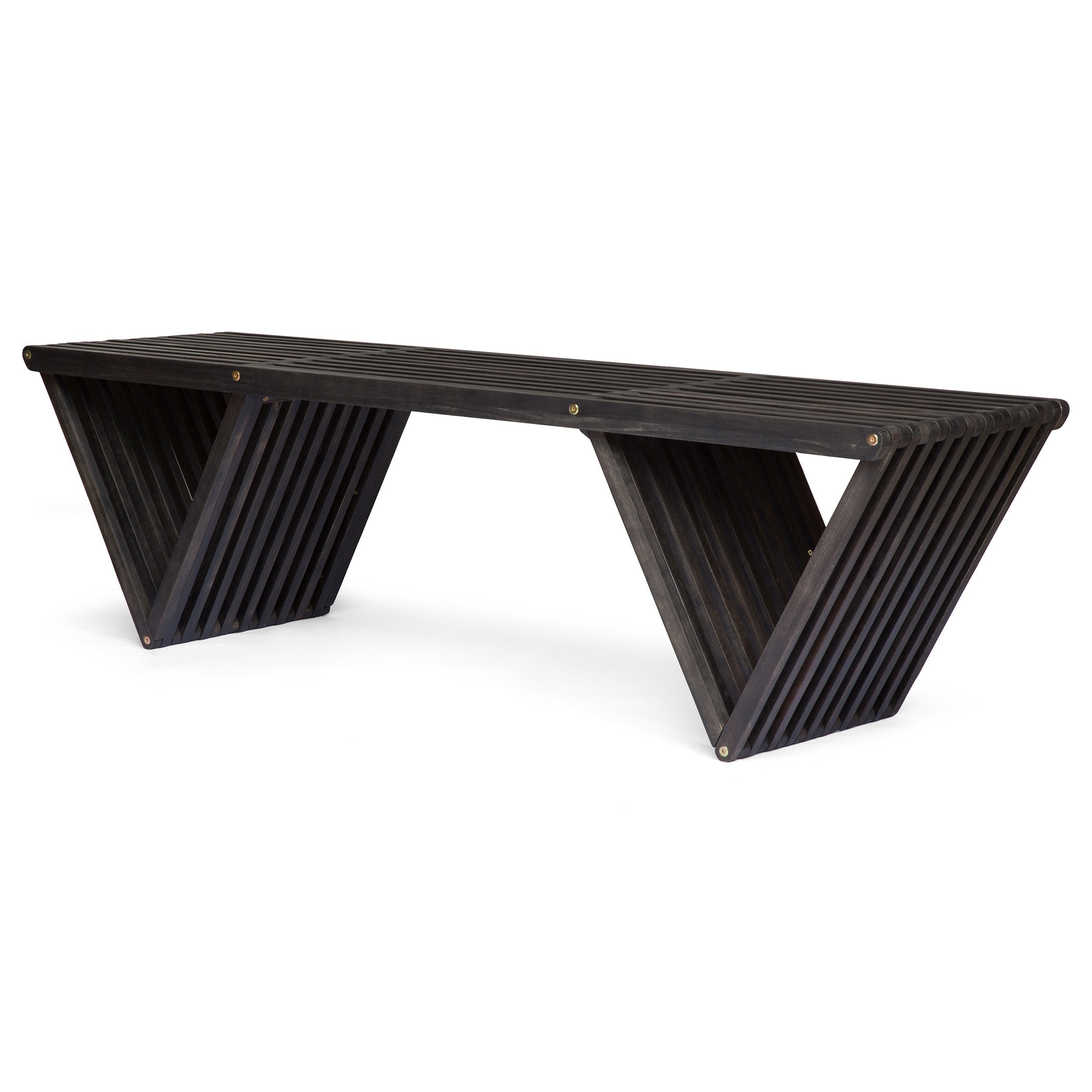 Outdoor Acacia Wood Bench – Garden Seating