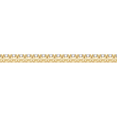 Lab Grown Round Diamond Tennis Bracelet in 14k Yellow Gold (7 cctw F/G  VS2/SI1)