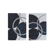 The Orbis Argentum Diptych — From the Celestiale Contempo™ Collection