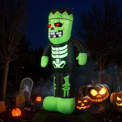 8.4 Feet Tall Halloween Inflatable Decoration Blow up Frankenstein Decoration