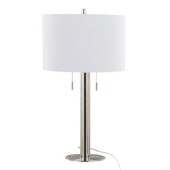 Master 29" Contemporary Metal Table Lamp Set of 2