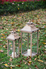 Candle Lantern Decorative Set for Indoor and Outdoor Use