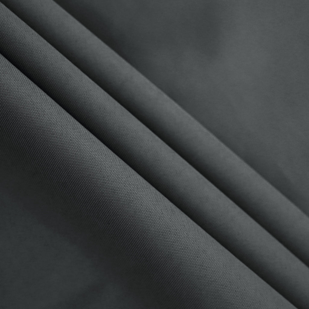 Outdoor Shield Patio Club Chair Cover in Dark Gray Fabric - 36 Inches