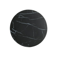 Outdoor Lightweight Concrete BMarble Effect Side Table