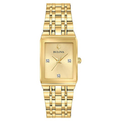 Bulova Women's Quadra