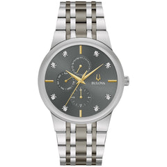 Bulova Men's Modern Diamond