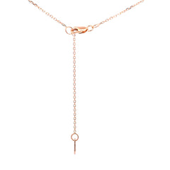 .73ct Ruby Diamond Fashion Pendants 10KT Rose Gold