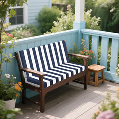Outdoor Deep Seat Cushions for Patio Furniture, Set of 2