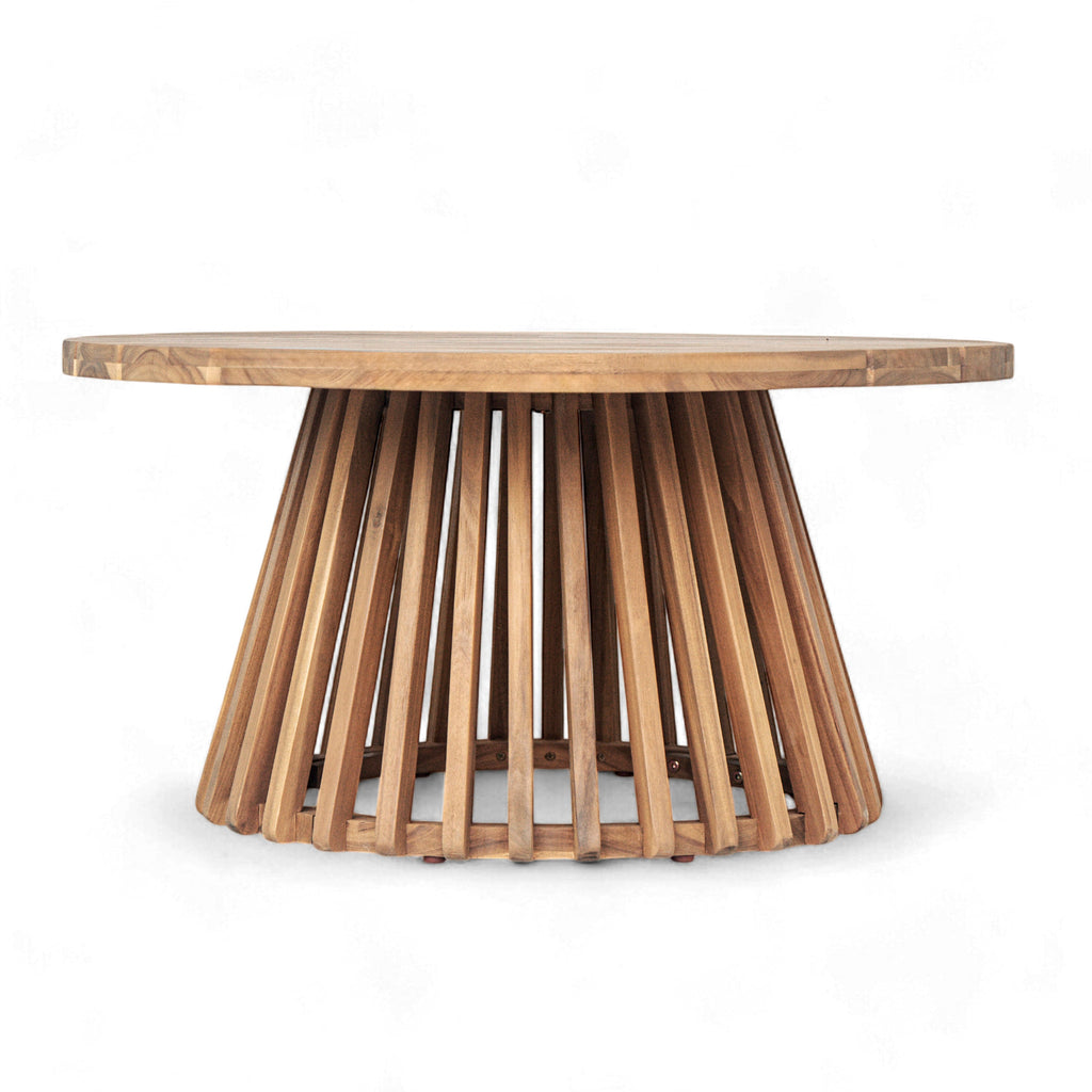 Claremont 3-Seater Daybed and Acacia Wood Patio Table