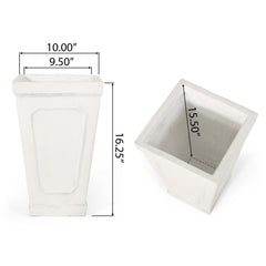 10.25 x 16.25 MGO Urn Planter