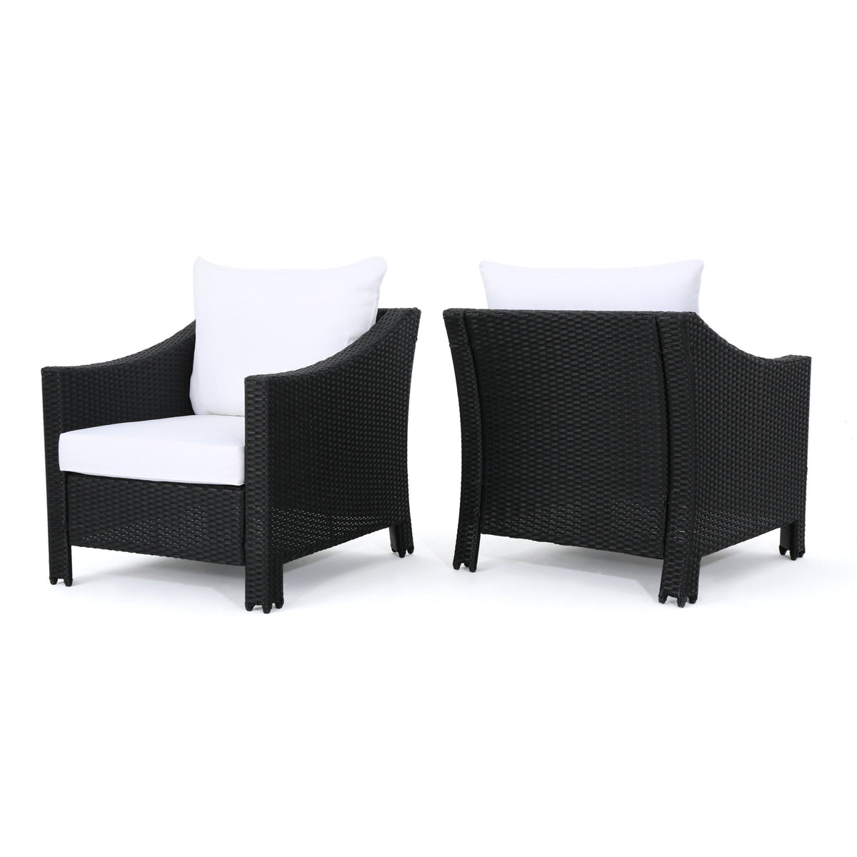 Antibes Wicker Armchair with Water Resistant Cushions