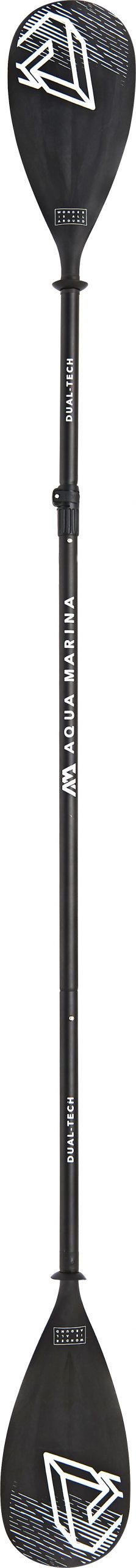 Aqua Marina DUAL-TECH 2-in-I Aluminum iSUP & Kayak Paddle (3-4 sections)