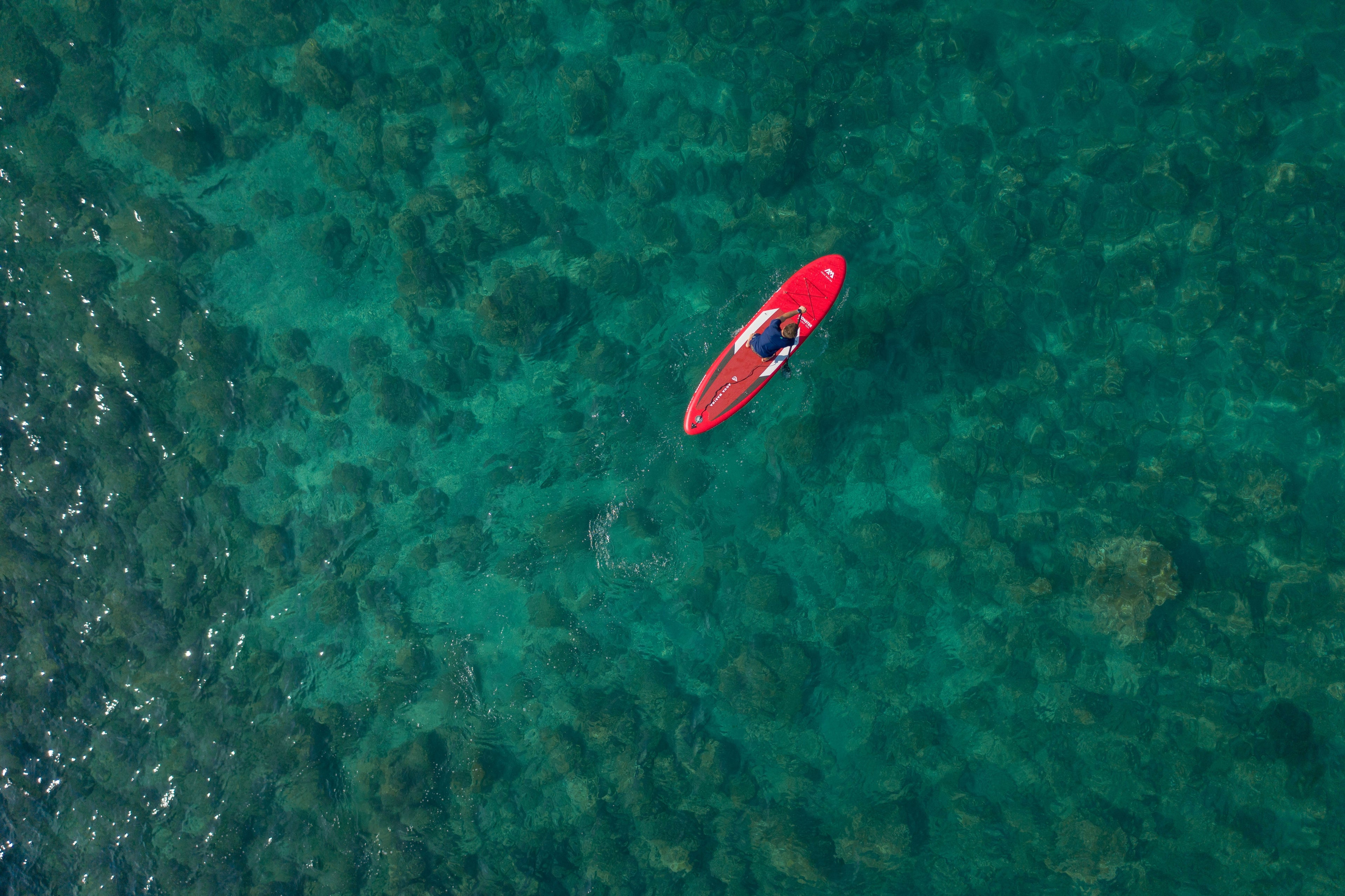 Aqua Marina MONSTER 12'0" Inflatable Paddle Board All-Around SUP