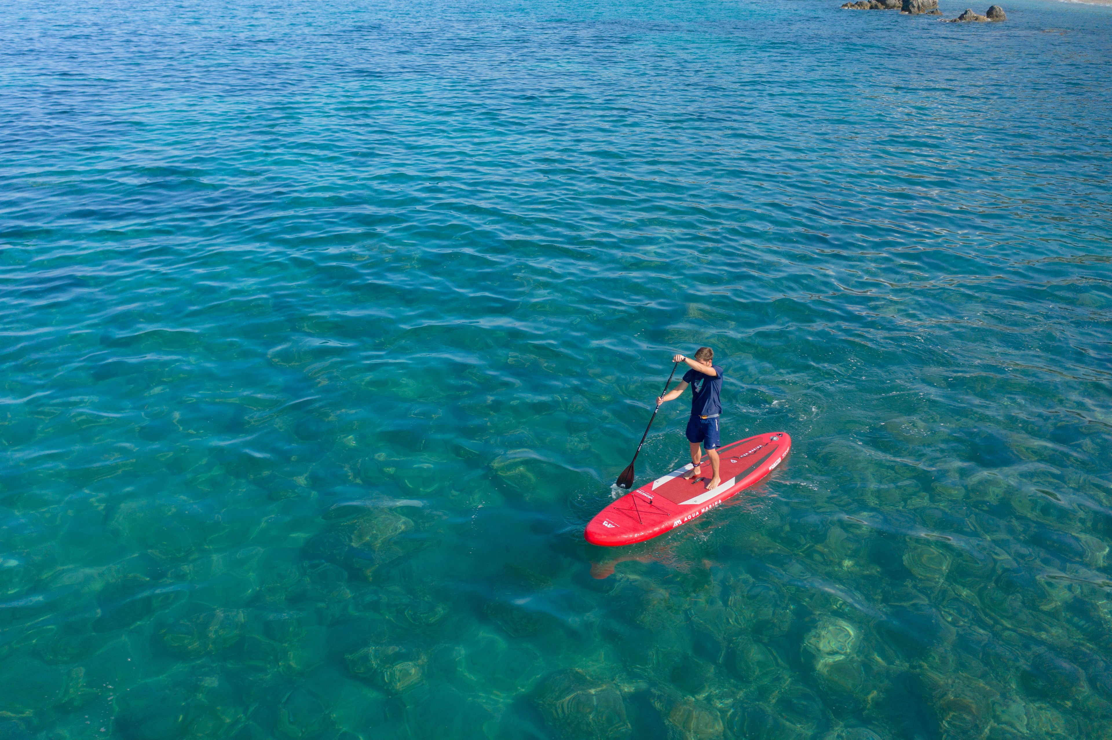 Aqua Marina MONSTER 12'0" Inflatable Paddle Board All-Around SUP