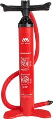Aqua Marina LIQUID AIR V2 Double Action High Pressure Hand Pump for iSUP Paddle Board (2.6L+2.6L)