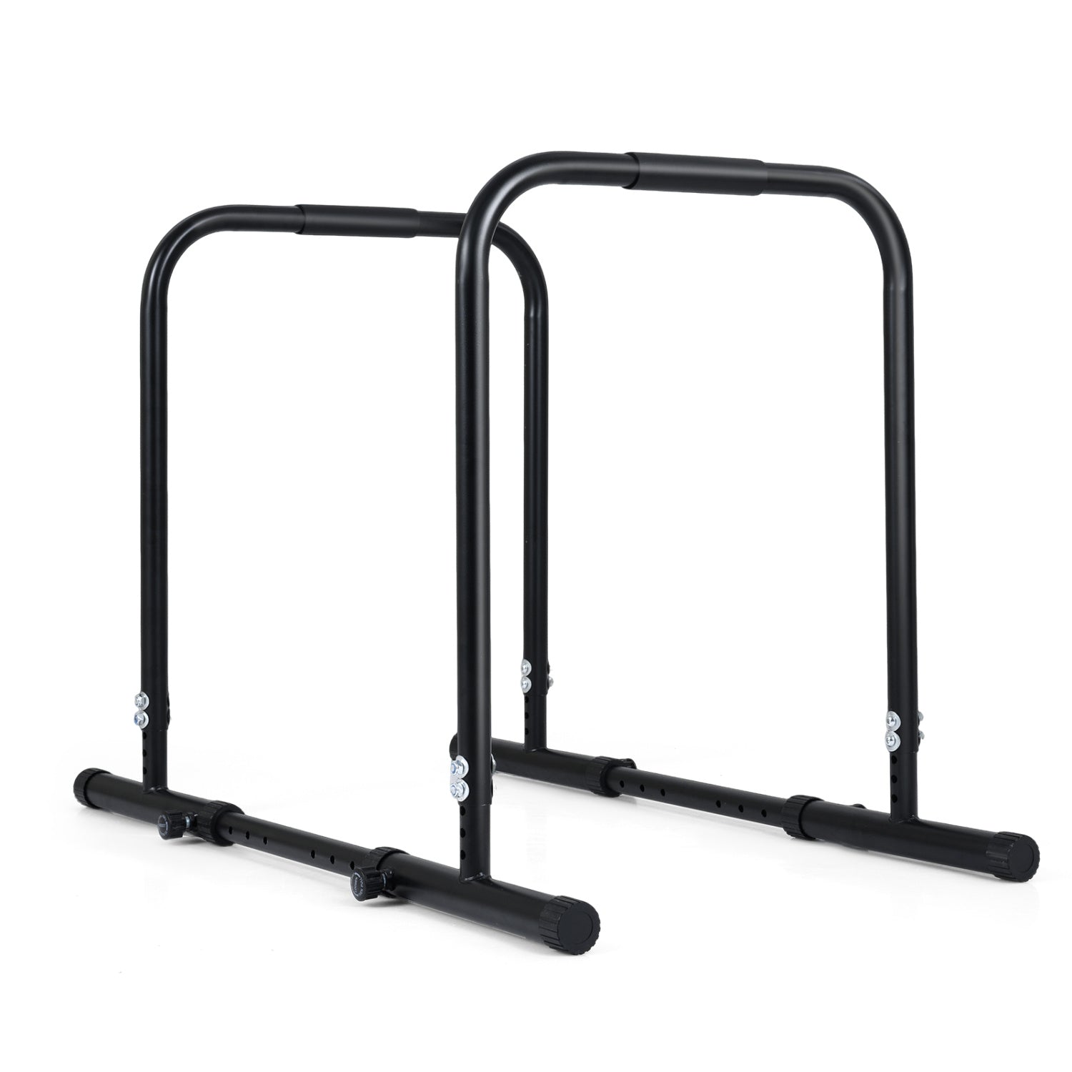 Adjustable Dip Bar Station with 660 LBS Capacity for Home Gym