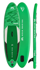 Aqua Marina BREEZE 9'10" Inflatable Paddle Board All-Around SUP
