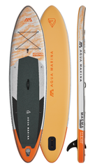 Aqua Marina MAGMA 11'2" Inflatable Paddle Board All-Around Advanced SUP