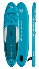 Aqua Marina VAPOR 10'4" Inflatable Paddle Board All-Around SUP
