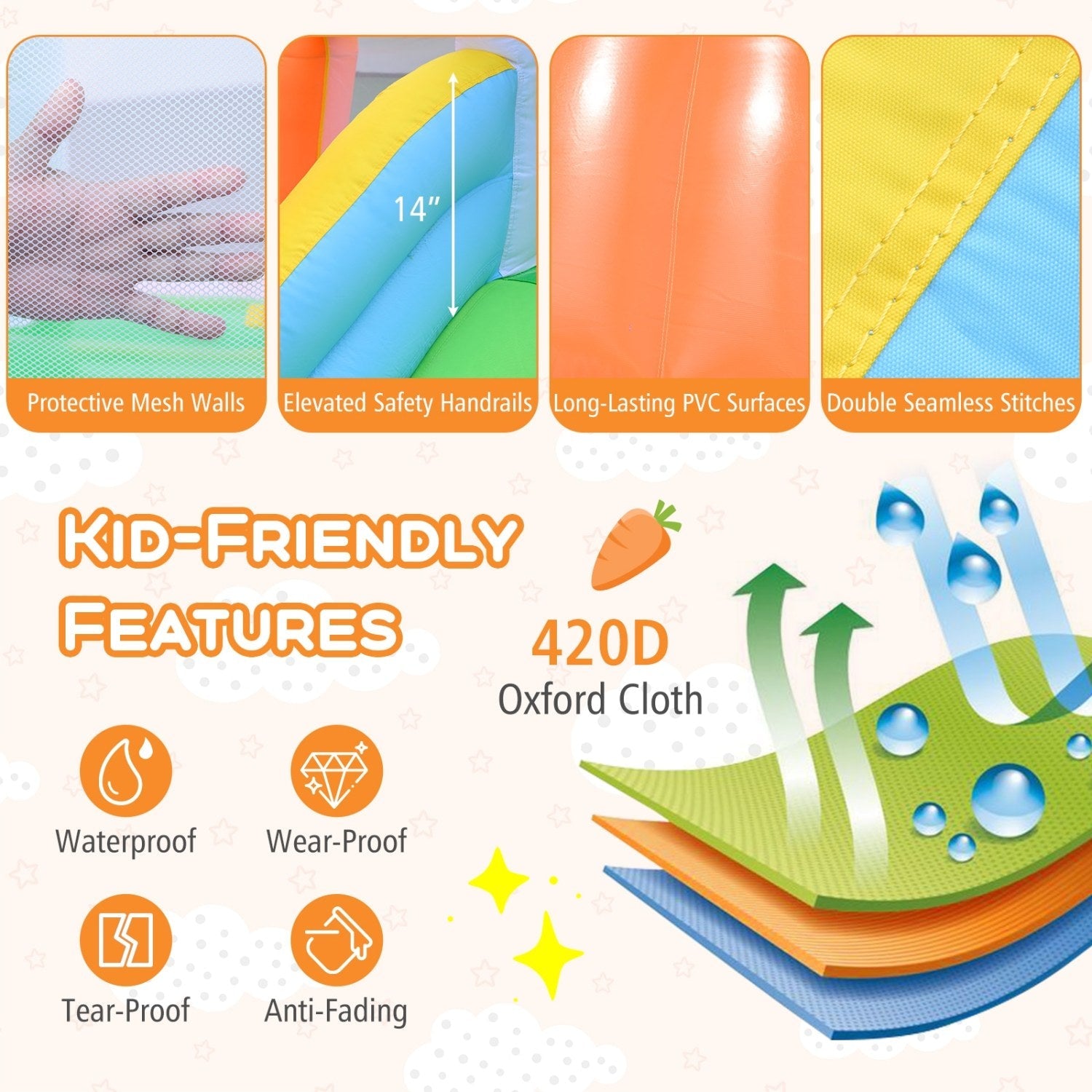 Bounce House for Kids 3
