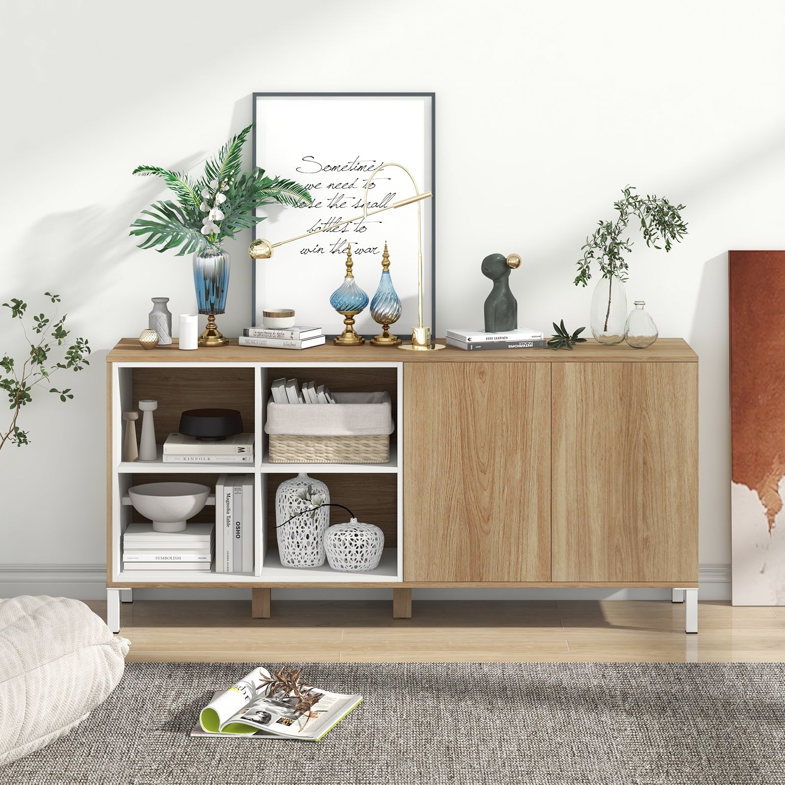 5-Tier Garage Shelving Unit for Warehouse and Basement