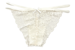 Lace Cheeky with Elastic Straps, XS-2X