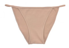 Seamless Rib Strappy Bikini, XS-2X