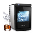 Countertop Ice Maker with 1.6" Clear Ice Cubes - 26 lbs/Day
