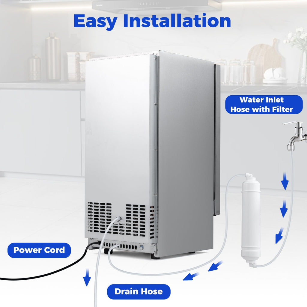 Commercial Ice Maker