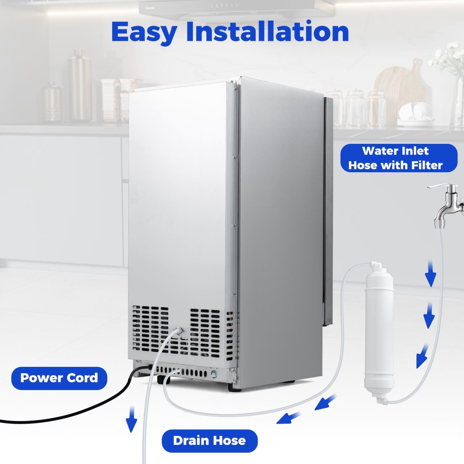 Commercial Ice Maker