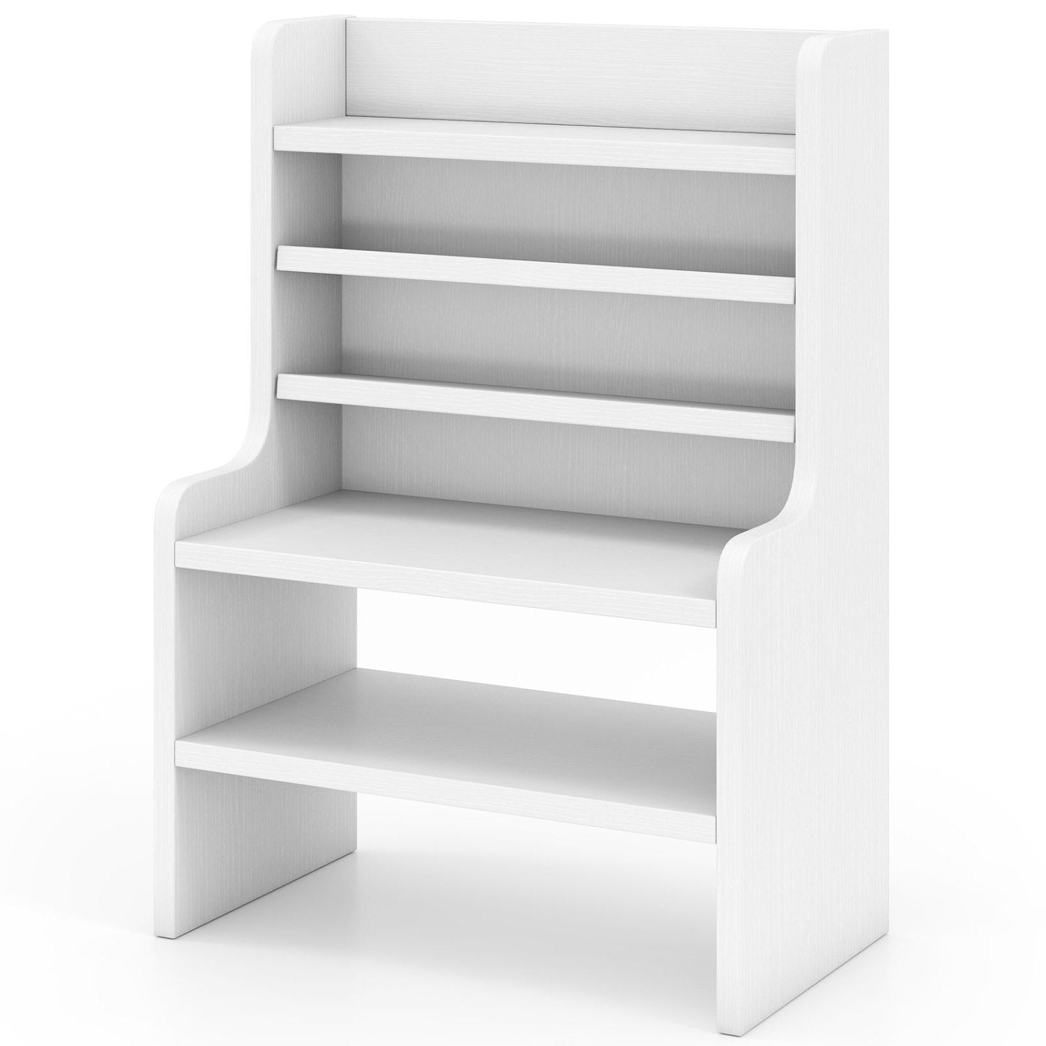 6-Tier Desktop Organizer with Removable Shelves