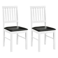 Dining Chairs Set of 2 Modern Mid Century Dining Room Chairs