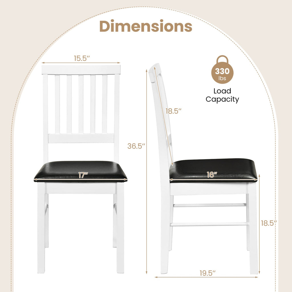 Dining Chairs Set of 2 Modern Mid Century Dining Room Chairs