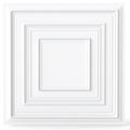 Drop Ceiling Tiles 24" x 24" PVC Ceiling Panels with 3D Decorative Patterns 24-Pack