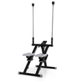 Foldable Stair Stepper with Detachable Handlebar
