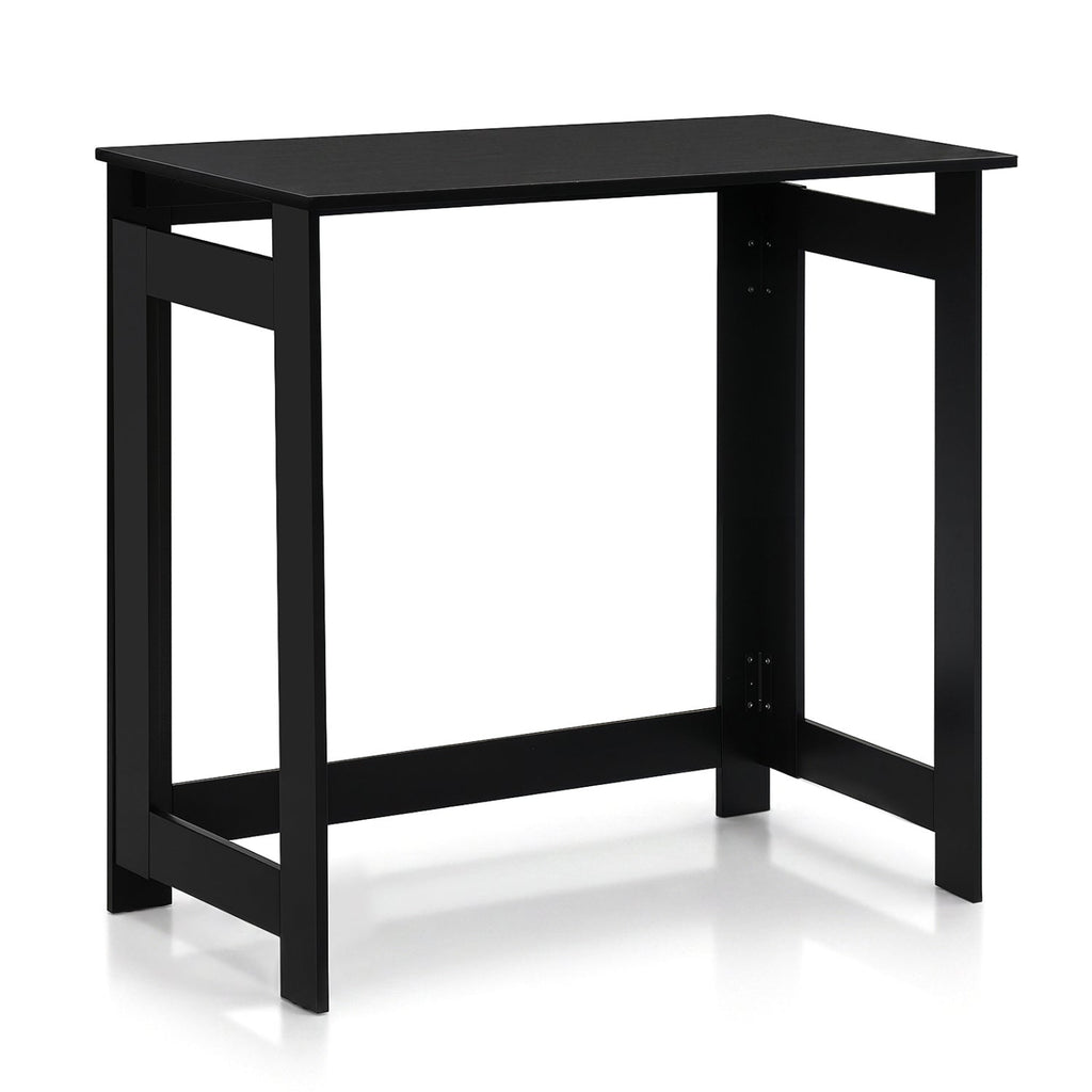 Folding Console Table with Space-Saving Design