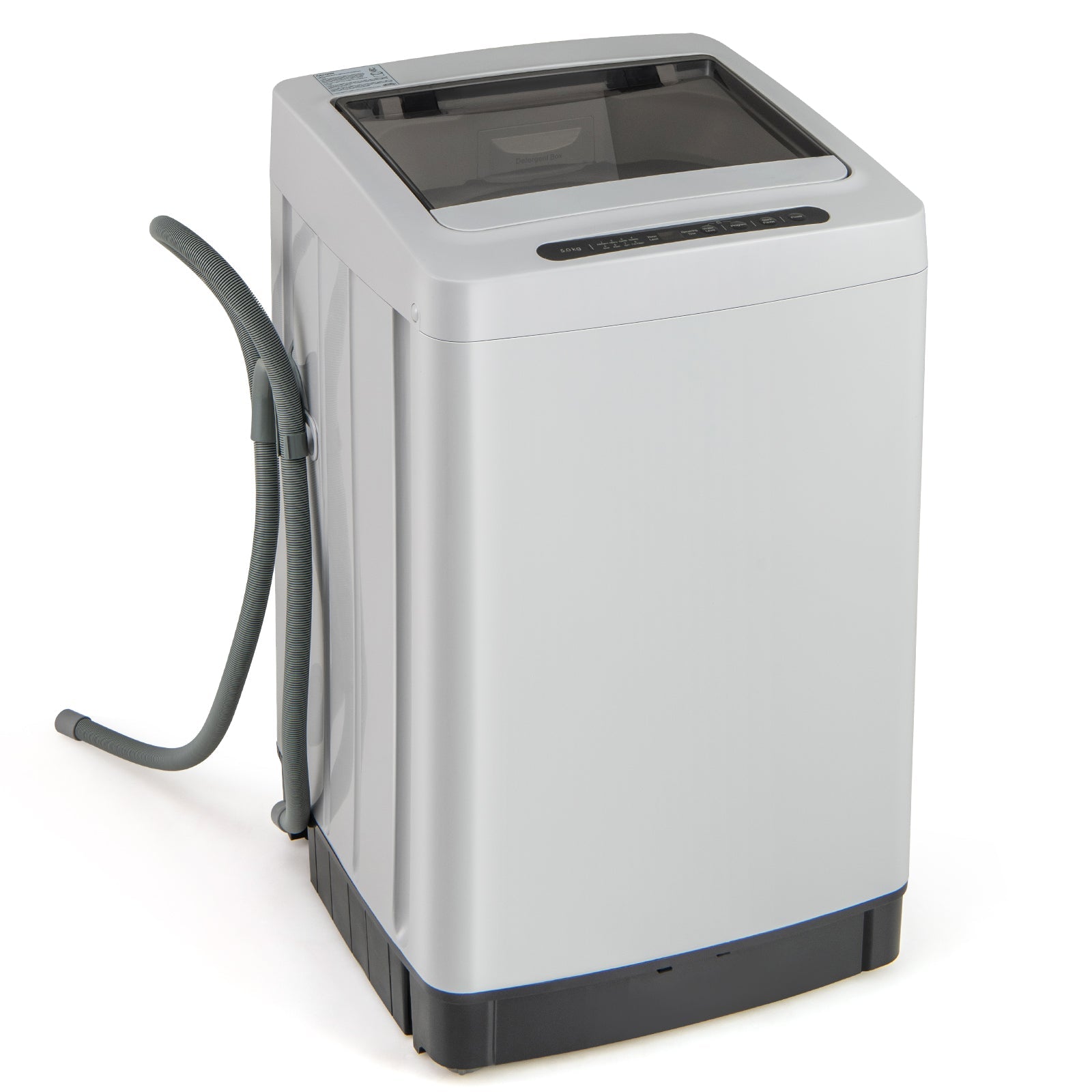 Full-Automatic Washing Machine Washer and Spin Combo-Grey