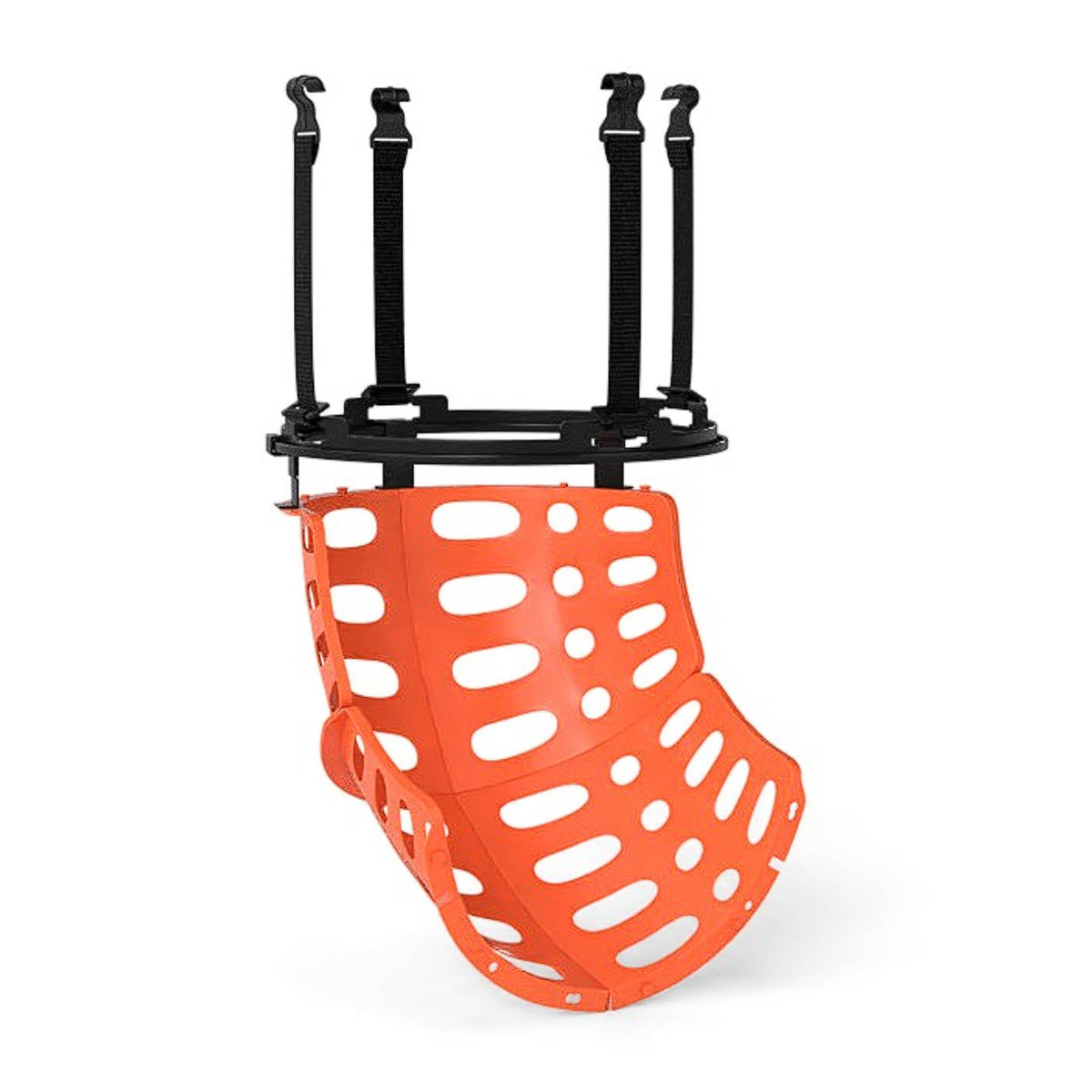 Basketball Return Attachment with 4 Tool-Free Detachable Hooks (Fit 18 Inch Rims)