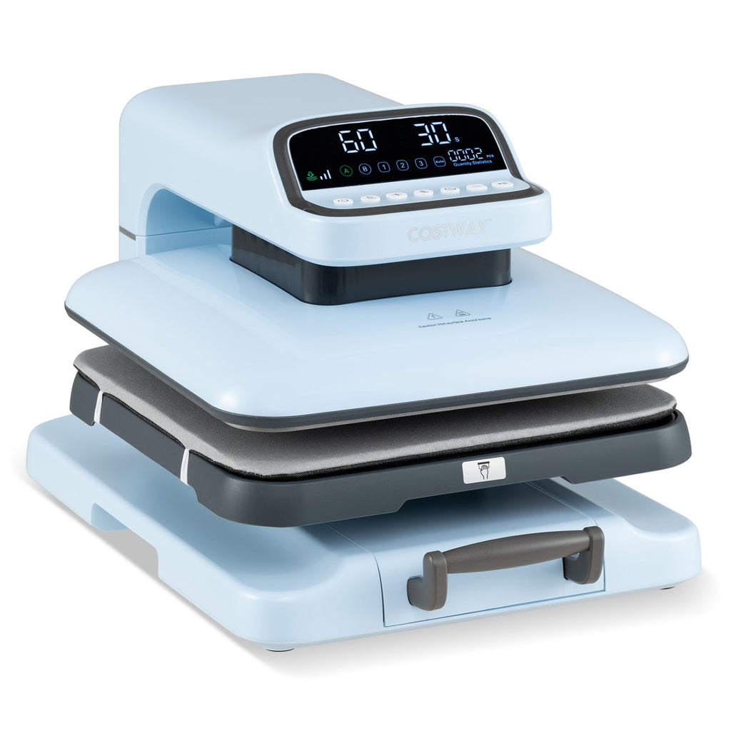 15x15 Auto Release Heat Press Machine 1500W