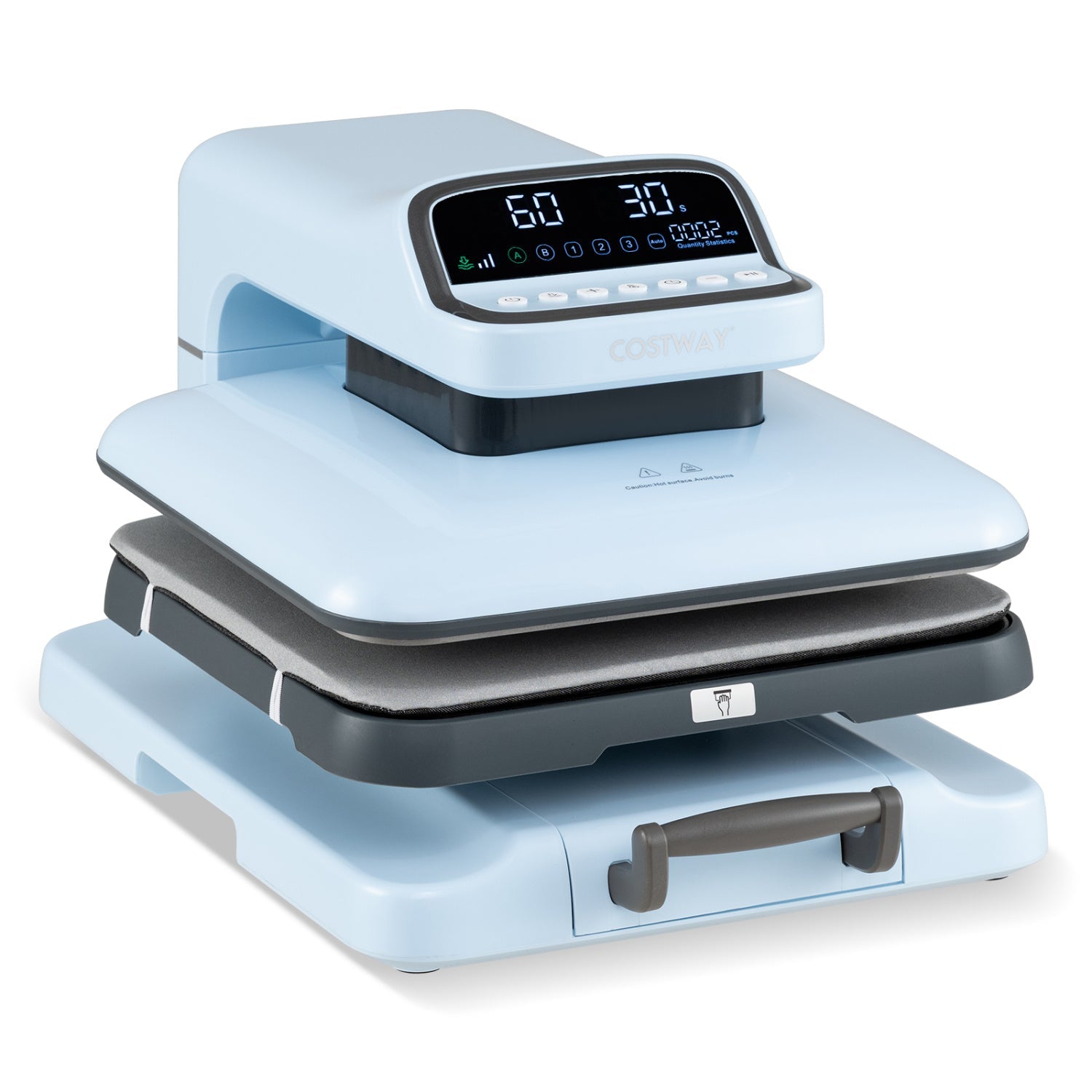 15x15 Auto Release Heat Press Machine 1500W