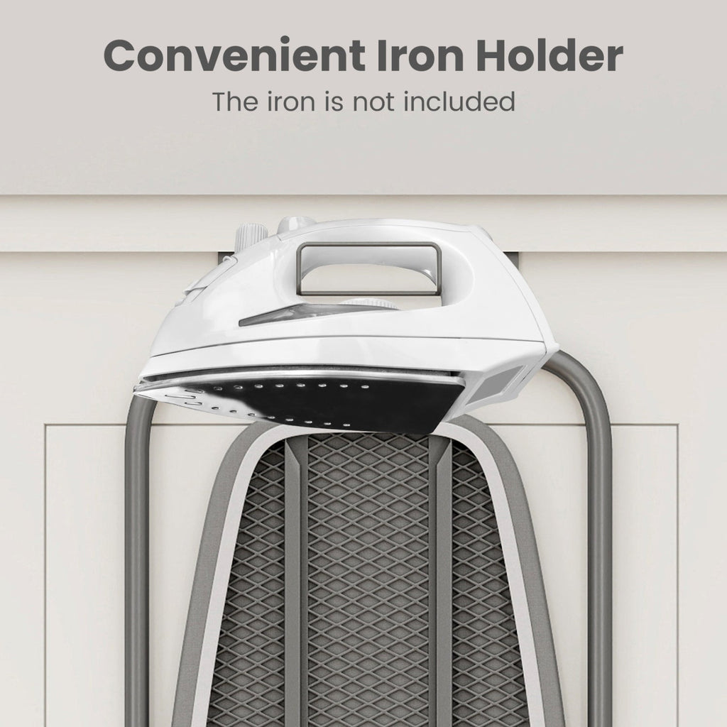 Ironing Board Space-Saving Metal Hanging Ironing Board